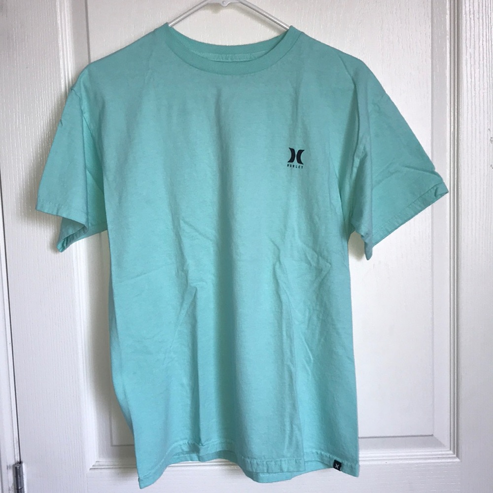 Hurley Mint Logo Tee